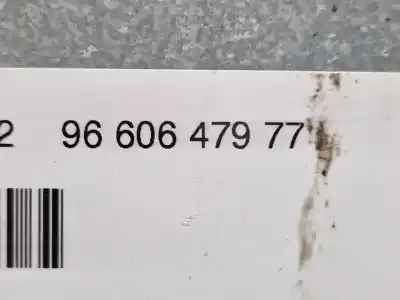 Автозапчастина б/у аудіо система / радіо cd для citroen c5 ii (rc_) 2.0 hdi (rcrhrh) посилання на oem iam 9660647977  