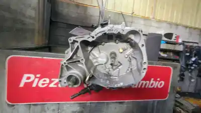 Peça sobressalente para automóvel em segunda mão caixa de velocidades por renault clio ii fase ii (b/cb0) 1.2 16v referências oem iam jb1513