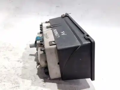 Peça sobressalente para automóvel em segunda mão quadrante por citroen ax (za-_) 14 d referências oem iam   