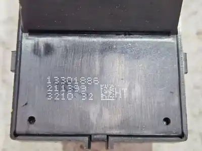 Автозапчастина б/у передній правий віконний вимикач для opel astra j gtc 2.0 cdti (08) посилання на oem iam 13301886  