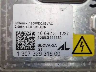 Автозапчастина б/у блок управління ксеноновими фарами для opel astra j gtc 2.0 cdti (08) посилання на oem iam 130732931600  