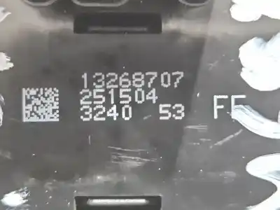 Автозапчастина б/у управління світлом для opel astra j gtc 2.0 cdti (08) посилання на oem iam 13268707  