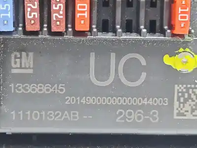 Автозапчастина б/у реле/запоперівник для opel astra j gtc 2.0 cdti (08) посилання на oem iam 13368645  