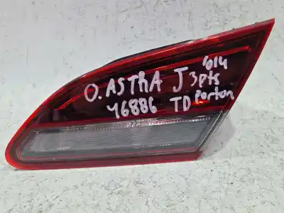 Автозапчастина б/у правий ліхтар в дверях для opel astra j gtc 2.0 cdti (08) посилання на oem iam a055364