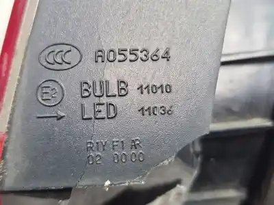 Second-hand car spare part right tailgate door light for opel astra j gtc 2.0 cdti (08) oem iam references a055364  