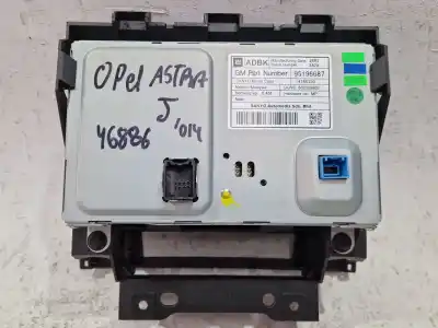 Автозапчастина б/у багатофункційний дисплей для opel astra j gtc 2.0 cdti (08) посилання на oem iam 95196687  