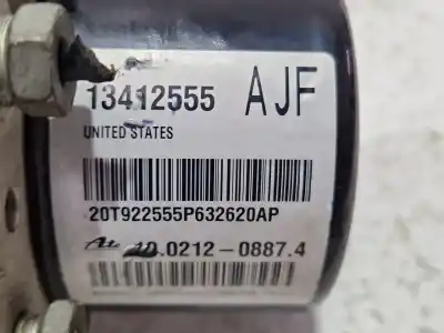 Автозапчастина б/у абс для opel astra j gtc 2.0 cdti (08) посилання на oem iam 10096145463  