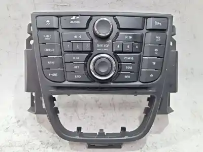 Автозапчастина б/у многофункційне управління для OPEL ASTRA J GTC 2.0 CDTI (08) Посилання на OEM IAM 13360093  