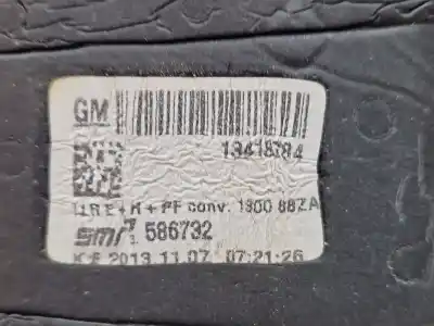 Автозапчастина б/у правий задний огляд для opel astra j gtc 2.0 cdti (08) посилання на oem iam 13418784  