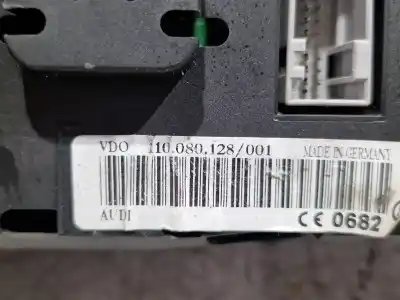 Автозапчасти б/у приборная доска за audi a6 c5 (4b2) 2.5 tdi ссылки oem iam 110080128001  