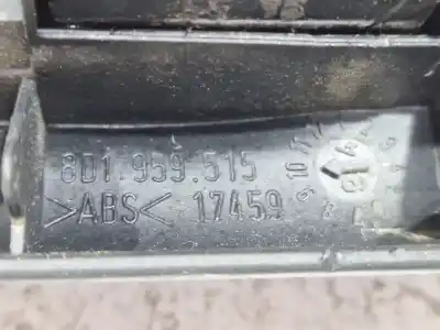 Pezzo di ricambio per auto di seconda mano interruttore alzacristalli anteriore sinistro per audi a4 b5 (8d2) 1.8 riferimenti oem iam 8d1959515  