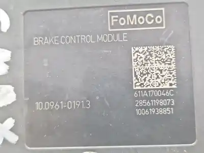 Peça sobressalente para automóvel em segunda mão abs por ford c-max (cb7) (2010->) 2.0 titanium [2.0 ltr. - 103 kw tdci cat] referências oem iam 10096101913  