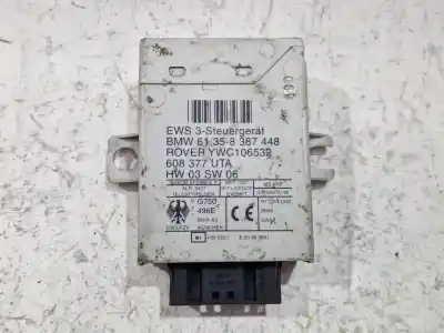 Pezzo di ricambio per auto di seconda mano MODULO ELETTRONICO per BMW SERIE 3 BERLINA (E46)  Riferimenti OEM IAM 61358387448  