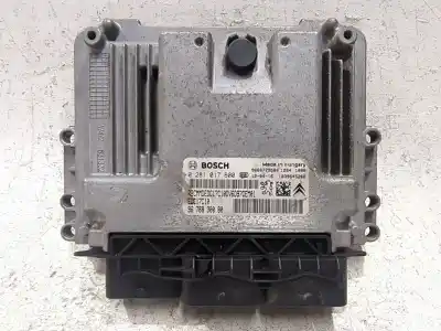 Second-hand car spare part Injection Pump Control Unit for CITROEN C3 II (SC_) 1.6 HDi OEM IAM references 0281017600  