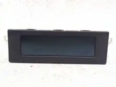 Second-hand car spare part MULTIFUNCTION DISPLAY for CITROEN C3 II (SC_)  OEM IAM references 98010699XT  