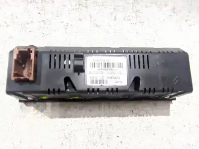 Second-hand car spare part multifunction display for citroen c3 ii (sc_) 1.6 hdi oem iam references 98010699xt  