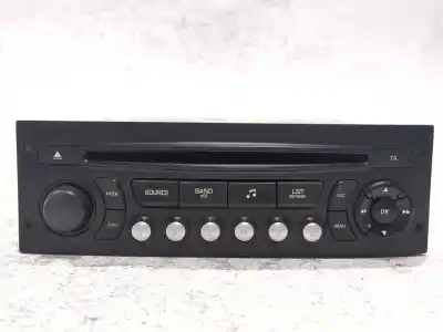 Peça sobressalente para automóvel em segunda mão Sistema De áudio / Rádio Cd por CITROEN C3 II (SC_) 1.6 HDi Referências OEM IAM 98016070XT01  