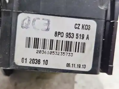Pezzo di ricambio per auto di seconda mano comando pulito per audi a3 (8p1) 2.0 tdi 16v riferimenti oem iam 8p0953519a  