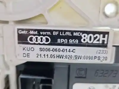 Second-hand car spare part right front window motor for audi a3 (8p1) 2.0 tdi 16v oem iam references 8p0959802h  