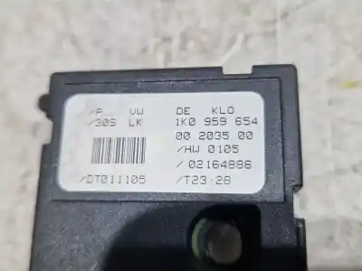 Second-hand car spare part electronic module for audi a3 (8p1) 2.0 tdi 16v oem iam references 1k0959654  
