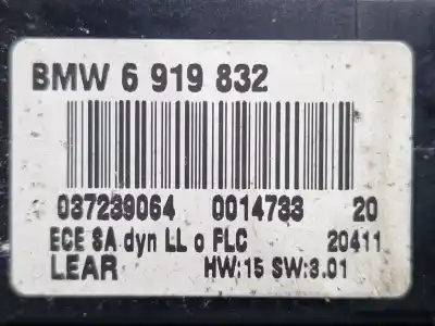 Second-hand car spare part headlights switch for bmw 3 compact (e46) 318 ti oem iam references 6919832  