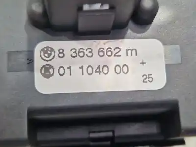Second-hand car spare part indicator switch for bmw 3 compact (e46) 318 ti oem iam references 8363662  