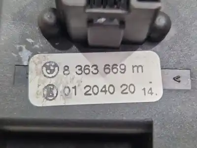 Pezzo di ricambio per auto di seconda mano comando pulito per bmw 3 compact (e46) 318 ti riferimenti oem iam 8363669  