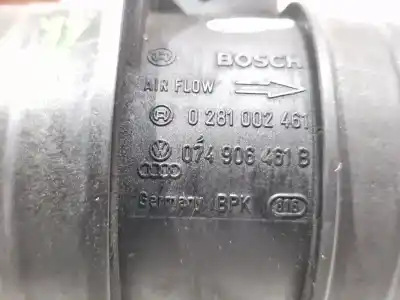 Second-hand car spare part flowmeter for audi a3 (8p1) 2.0 tdi 16v oem iam references 074906461b  