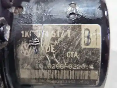 Peça sobressalente para automóvel em segunda mão abs por audi a3 (8p1) 2.0 tdi 16v referências oem iam 1k0907379aa  