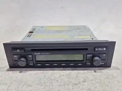Second-hand car spare part audio system / radio cd for audi a3 (8p1) 2.0 tdi 16v oem iam references 