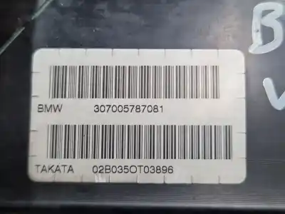 Peça sobressalente para automóvel em segunda mão airbag frontal lado esquerdo por bmw 3 compact (e46) 318 ti referências oem iam 307005787081  