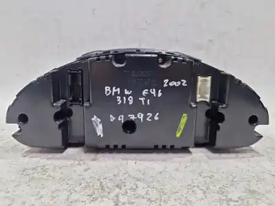 Second-hand car spare part dashboard for bmw 3 compact (e46) 318 ti oem iam references 6911286  