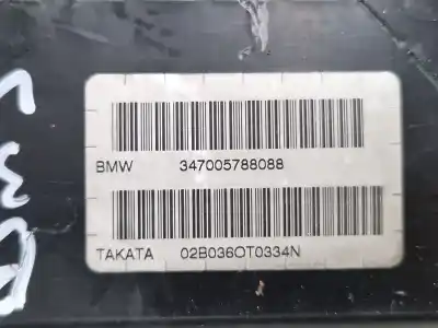 Peça sobressalente para automóvel em segunda mão airbag frontal lado direito por bmw 3 compact (e46) 318 ti referências oem iam 347005788088  