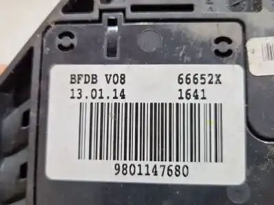 Pezzo di ricambio per auto di seconda mano scatola relè/fusibili per citroen c3 i (fc_, fn_) 1.4 i riferimenti oem iam 9801147680  