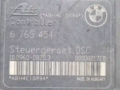 Second-hand car spare part abs for bmw 3 compact (e46) 318 ti oem iam references 34516765452  