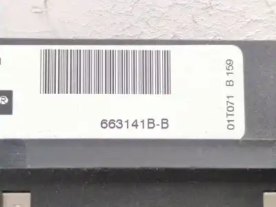 Автозапчасти б/у сопротивление нагреву за audi a4 b6 (8e2) 1.9 tdi ссылки oem iam 663141b  