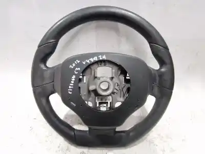 Peça sobressalente para automóvel em segunda mão volante por citroen c3 ii (sc_) 1.6 hdi referências oem iam 96842235zd  