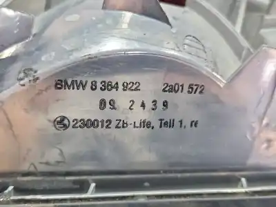 Second-hand car spare part right tailgate light for bmw 3 (e46) 320 i oem iam references 8364922  