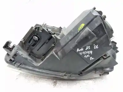 Second-hand car spare part right headlight for audi a3 (8p1) 2.0 tdi 16v oem iam references 1307022489  