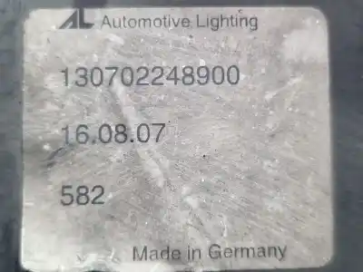 Second-hand car spare part right headlight for audi a3 (8p1) 2.0 tdi 16v oem iam references 1307022489  