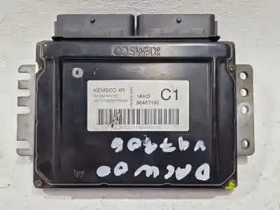 Second-hand car spare part Injection Pump Control Unit for CHEVROLET TACUMA 1.6 CAT OEM IAM references 96487150  