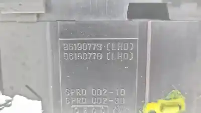 Peça sobressalente para automóvel em segunda mão botão / interruptor elevador vidro dianteiro esquerdo por chevrolet tacuma 1.6 cat referências oem iam 96190773  