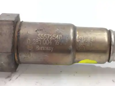 Peça sobressalente para automóvel em segunda mão sonda lambda por opel insignia a (g09) 2.0 cdti (68) referências oem iam 0281004161  