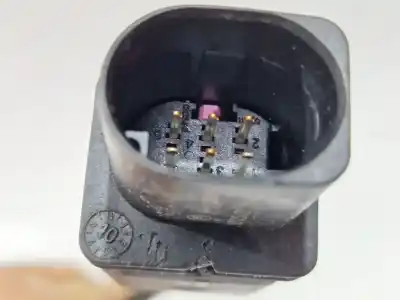 Peça sobressalente para automóvel em segunda mão sonda lambda por bmw 5 (f10) 530 d referências oem iam 0281004018  