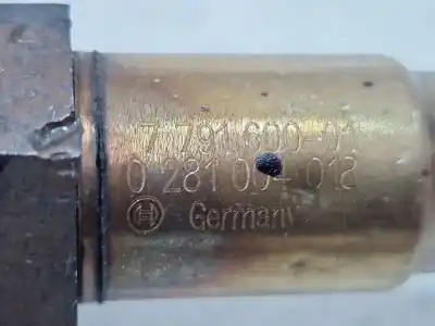 Peça sobressalente para automóvel em segunda mão sonda lambda por bmw 5 (f10) 530 d referências oem iam 0281004018  