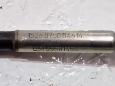 Peça sobressalente para automóvel em segunda mão sonda lambda por opel corsa e (x15) 1.3 cdti (08, 68) referências oem iam gm55581654  