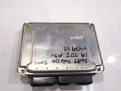 Автозапчасти б/у блок управления тнвд за seat toledo ii (1m2) 1.9 tdi ссылки oem iam 038906015fk  