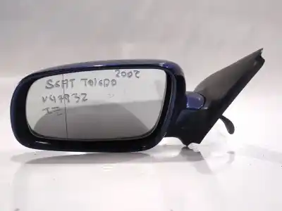 Автозапчастина б/у ліве дзеркало для seat toledo ii (1m2) 1.9 tdi посилання на oem iam   
