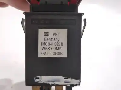 Автозапчасти б/у выключатель за seat toledo ii (1m2) 1.9 tdi ссылки oem iam 1m0941509b  