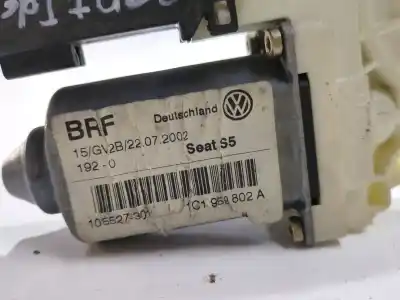 Автозапчасти б/у мотор стекла переднего правого за seat toledo ii (1m2) 1.9 tdi ссылки oem iam 1c1959802a  